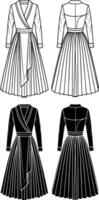 long short Template vector
