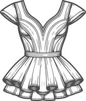 hand drawn sketch mannequin busts, intricate patterns vector