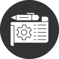 Prototype Glyph Multi Circle Icon vector