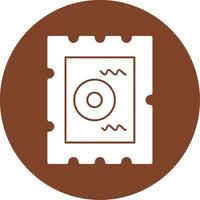 Chip Glyph Multi Circle Icon vector