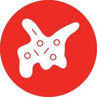 Ectoplasm Glyph Multi Circle Icon vector