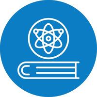 Science Line Multi Circle Icon vector