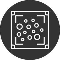 Heat Maps Line Multi Circle Icon vector