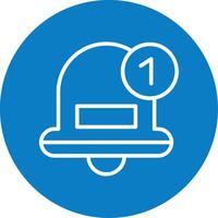 Notification Line Multi Circle Icon vector