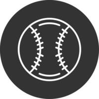 Baseball Line Multi Circle Icon vector
