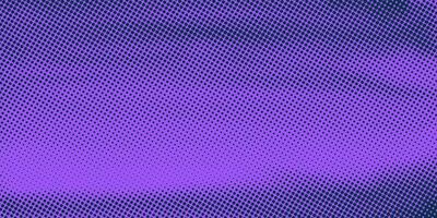Gradient Halftone with Vibrant Purple Hues. Smooth dot pattern perfect for modern pop art and retro design vector