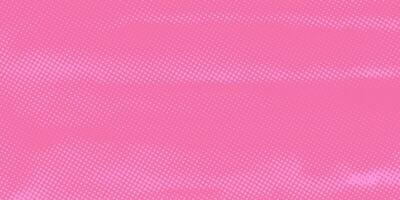 Soft Pink Halftone with Gentle Gradient Effect. Delicate dot pattern. Playful backdrop perfect for cards, posters in comic art style vector