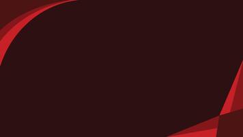 Red and White Minimalist Digital Marketing Background Zoom Virtual Background. vector