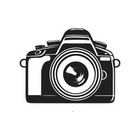 a camera icon on a white background vector
