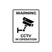 cctv icon rectangle template vector