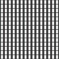 seamless pattern of the shape of the cinema icon or movie or frame or media or movie or multimedia vector