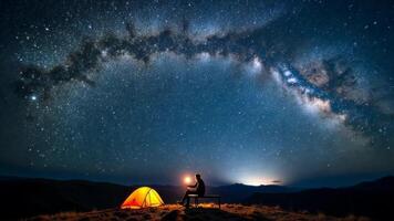 Milky Way Camping video
