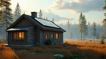 Cabin in the Woods video