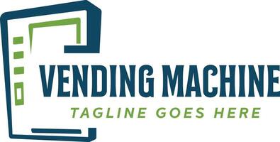 Vending Machine Logo Modern with High Quality Design for Business Branding vector