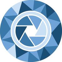 Stylish Camera Icon for Photography and Creative Projects vector