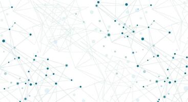 Grid point connecting background vector