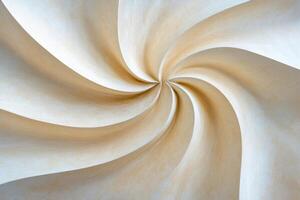 Swirling fabric pattern photo