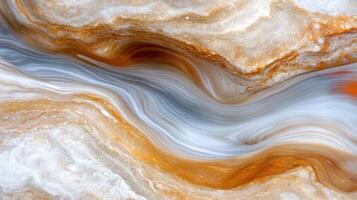 Swirling patterns of natural stone photo