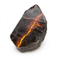 Glowing Obsidian Crystal photo