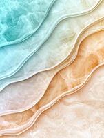 Mesmerizing marble texture with swirling patterns photo