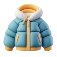 Winter Sweetshirt 3D icon cartoon smooth soft light isolate on transparent background png