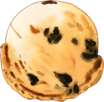 hielo crema acuarela dibujado a mano png