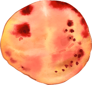 hielo crema acuarela dibujado a mano png