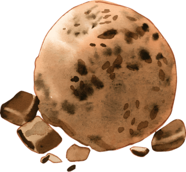 hielo crema acuarela dibujado a mano png