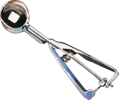 hielo crema acuarela dibujado a mano png