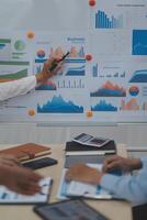 Business Documents, Auditor businesswoman checking searching document legal prepare paperwork or report for analysis TAX time,accountant Documents data contract partner deal in workplace office photo