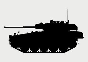 armored personnel carrier icon isolated vector
