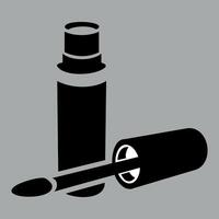 mascara icon isolated vector