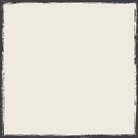 A weathered, rectangular frame with a worn, aged appearance vector