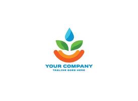 Creative Logo for Environment or Nature vector