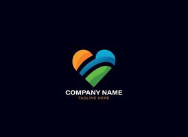 Abstract Colorful Logo vector