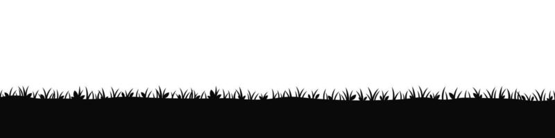 Grass soil game background. Level ground soil vector