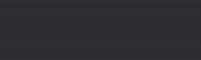Horizontal black lines with metal chrome background vector