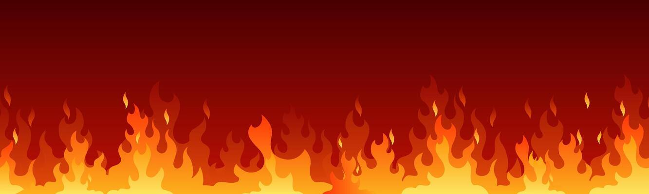 burning fire flame illustration silhouette