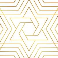 Star of David. vector