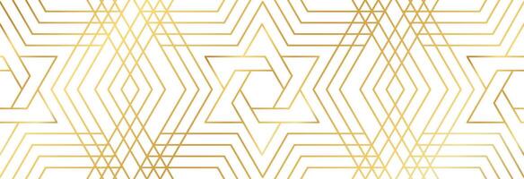 Star of David on a seamless background. vector