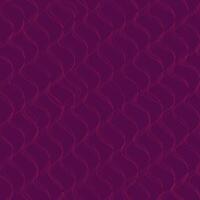 Abstract seamless pattern with hand drawn lilac waves on violet background. Line style wallpaper, backdrop, cover, fabric, texture, textile. vector
