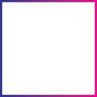 Blue and Pink Frame 1 into 1 Ratio Size vector