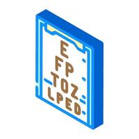 changes vision disease symptom isometric icon illustration vector