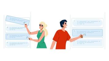 management priority task workflow vector