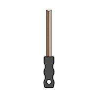 software file tool cartoon illustration vector
