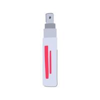 hold setting spray cartoon illustration vector