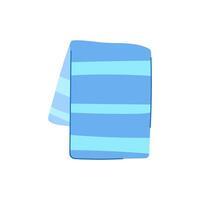 pamper spa towel cartoon illustration vector