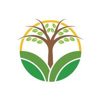 Tree Logo Template Icon vector