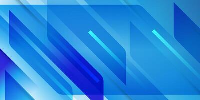 Abstract Technology Background in White and Blue Gradient. Modern Futuristic Blue Background for News Report Banner or Cover Design vector