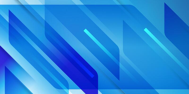 Abstract Technology Background in White and Blue Gradient. Modern Futuristic Blue Background for News Report Banner or Cover Design